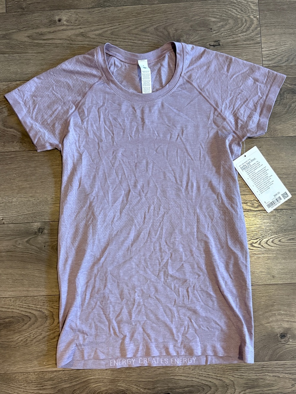 lululemon Lavender Swiftly Tech Short Sleeve